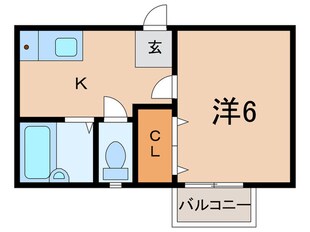 シェーンハイムオカバの物件間取画像